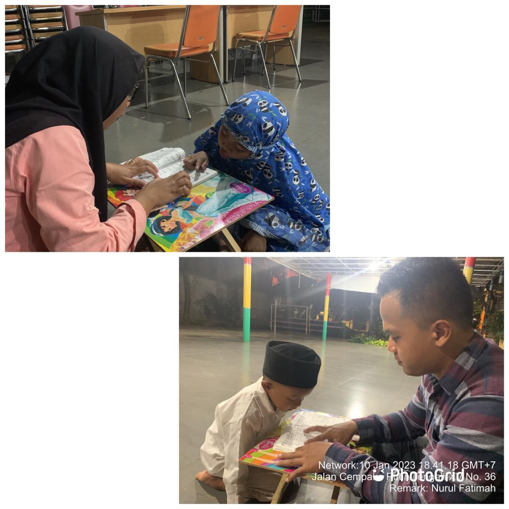 Kegiatan magrib mengaji