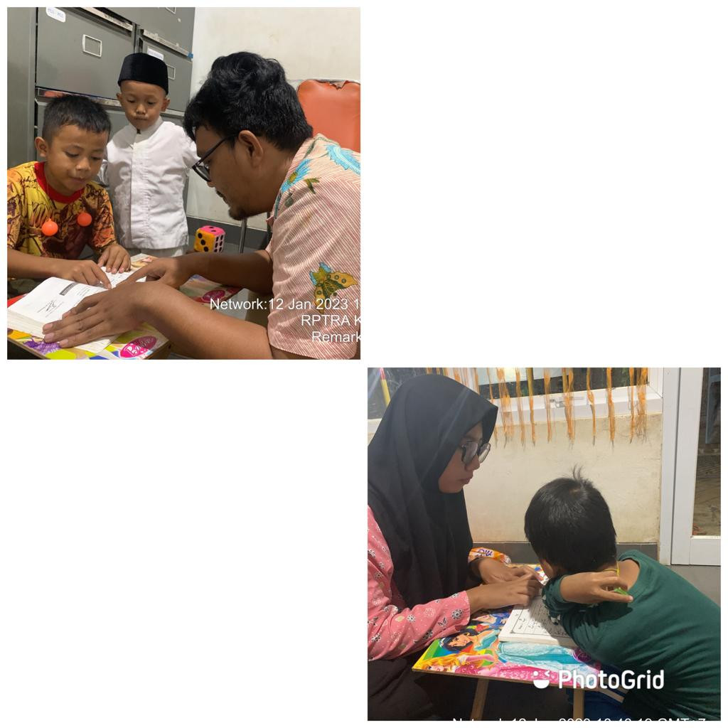 Kegiatan magrib mengaji