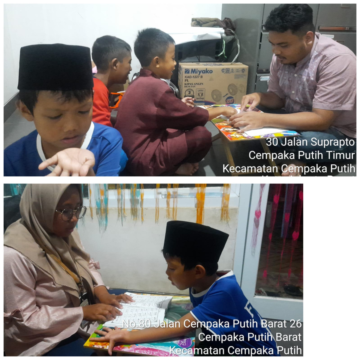 Kegiatan magrib mengaji