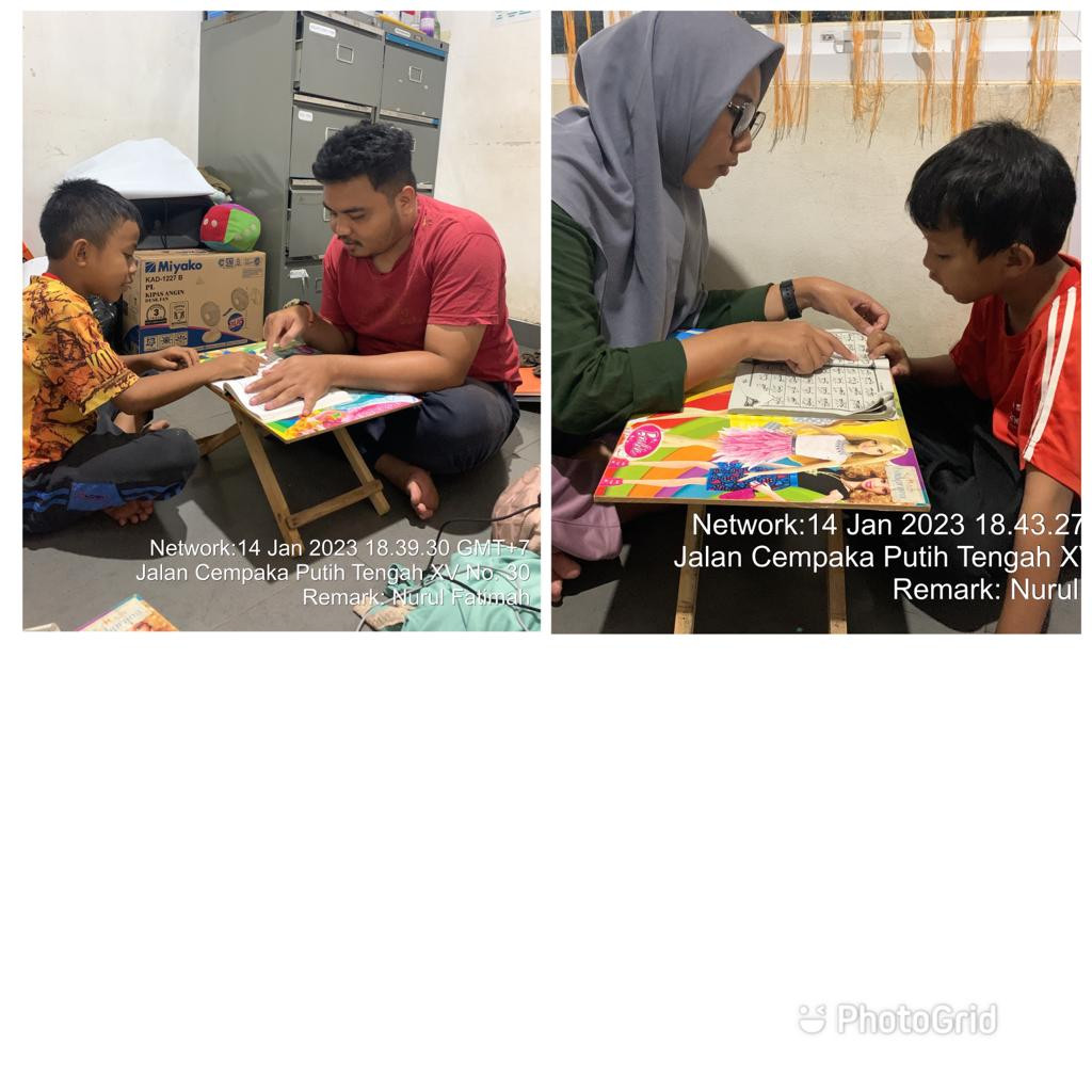 Kegiatan magrib mengaji