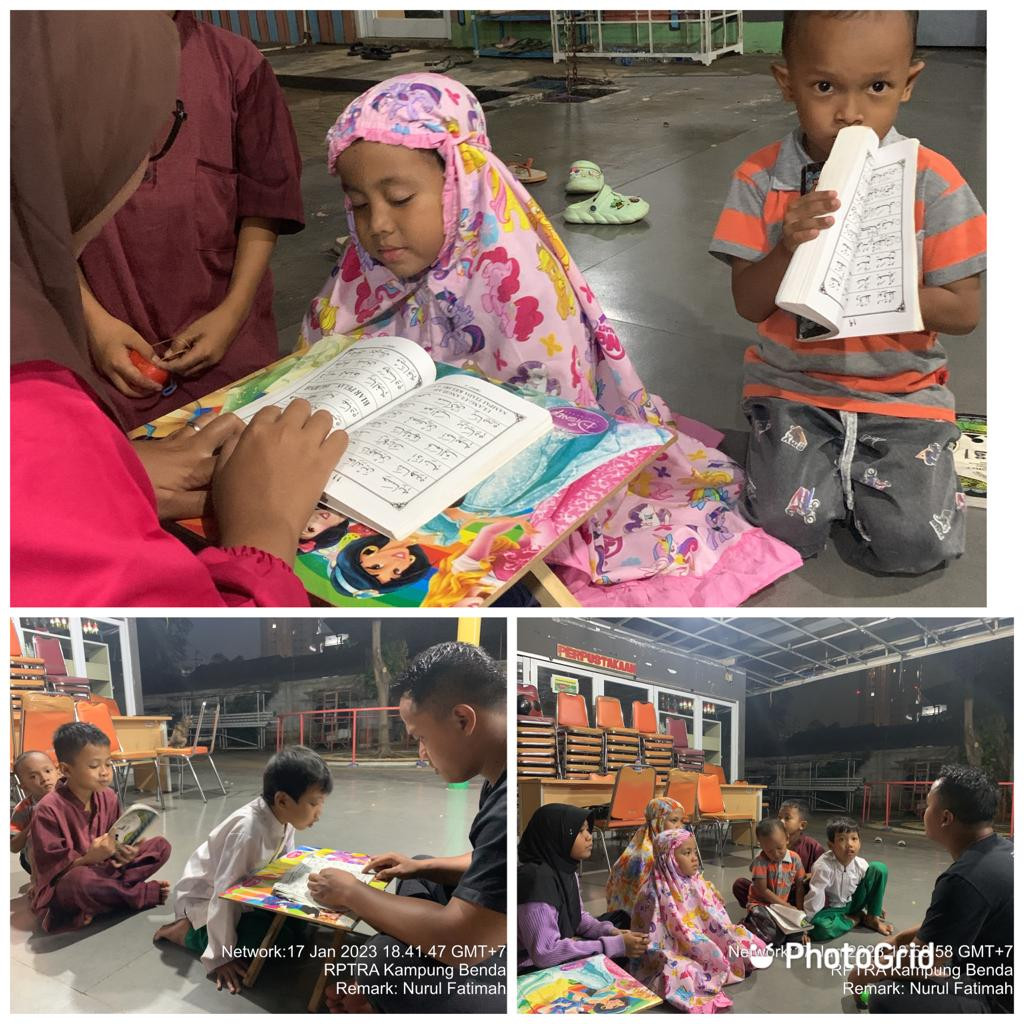 Kegiatan magrib mengaji