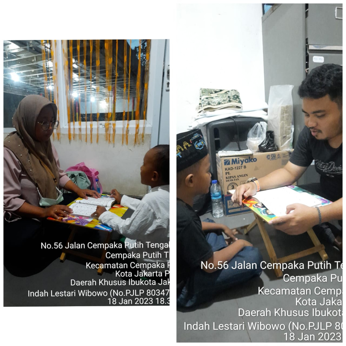 Kegiatan magrib mengaji