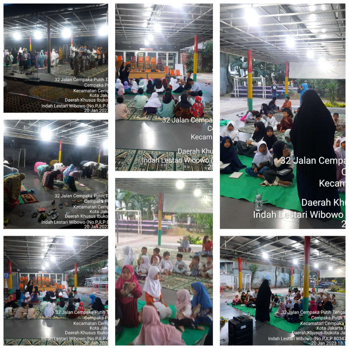 Kegiatan magrib mengaji