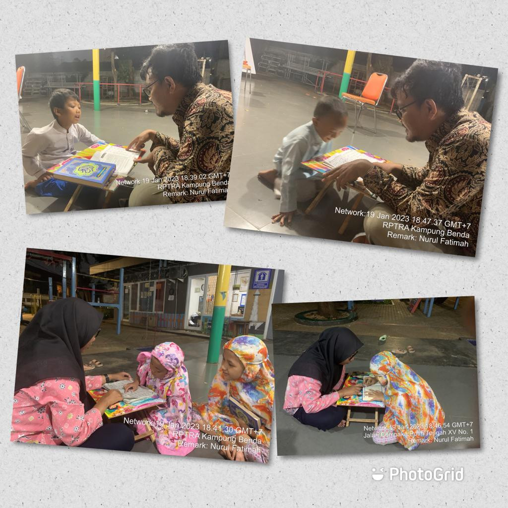 Kegiatan magrib mengaji