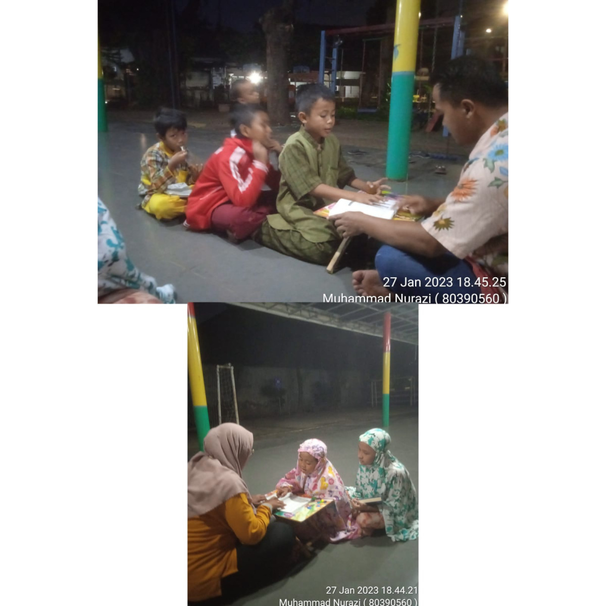 Kegiatan magrib mengaji