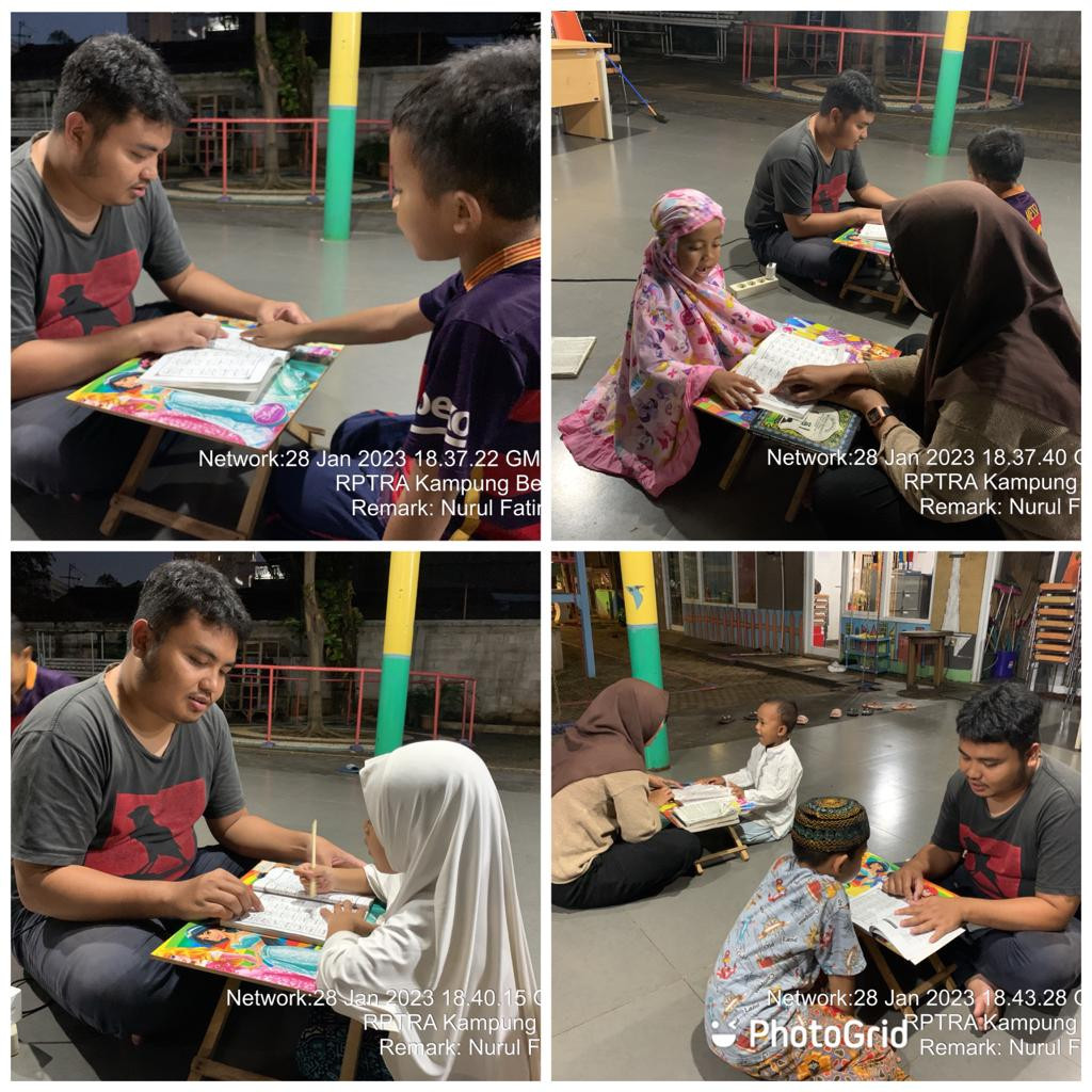 Kegiatan magrib mengaji