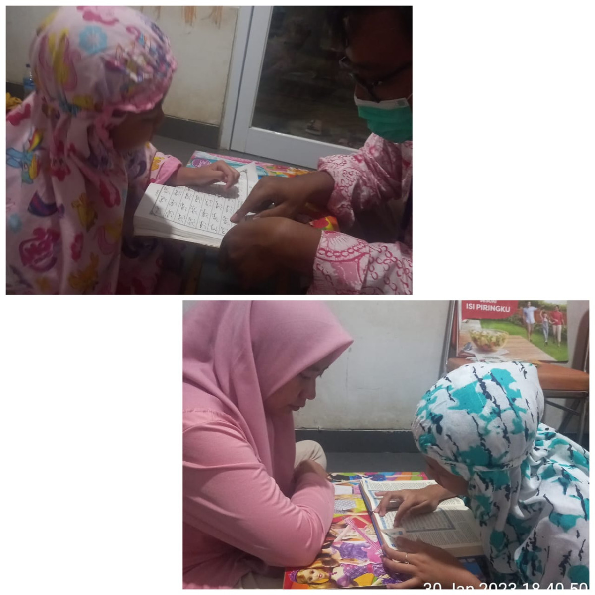 Kegiatan magrib mengaji