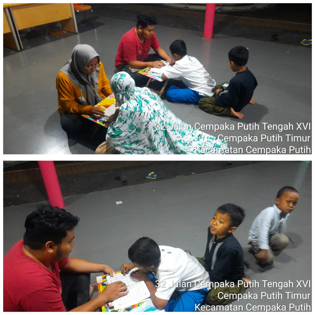 Kegiatan magrib mengaji