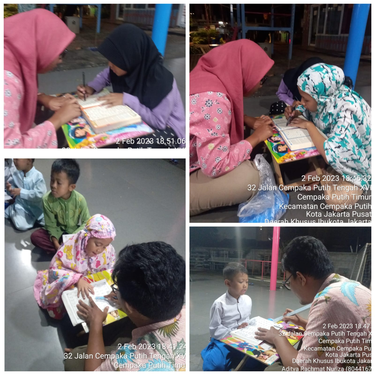 Kegiatan magrib mengaji