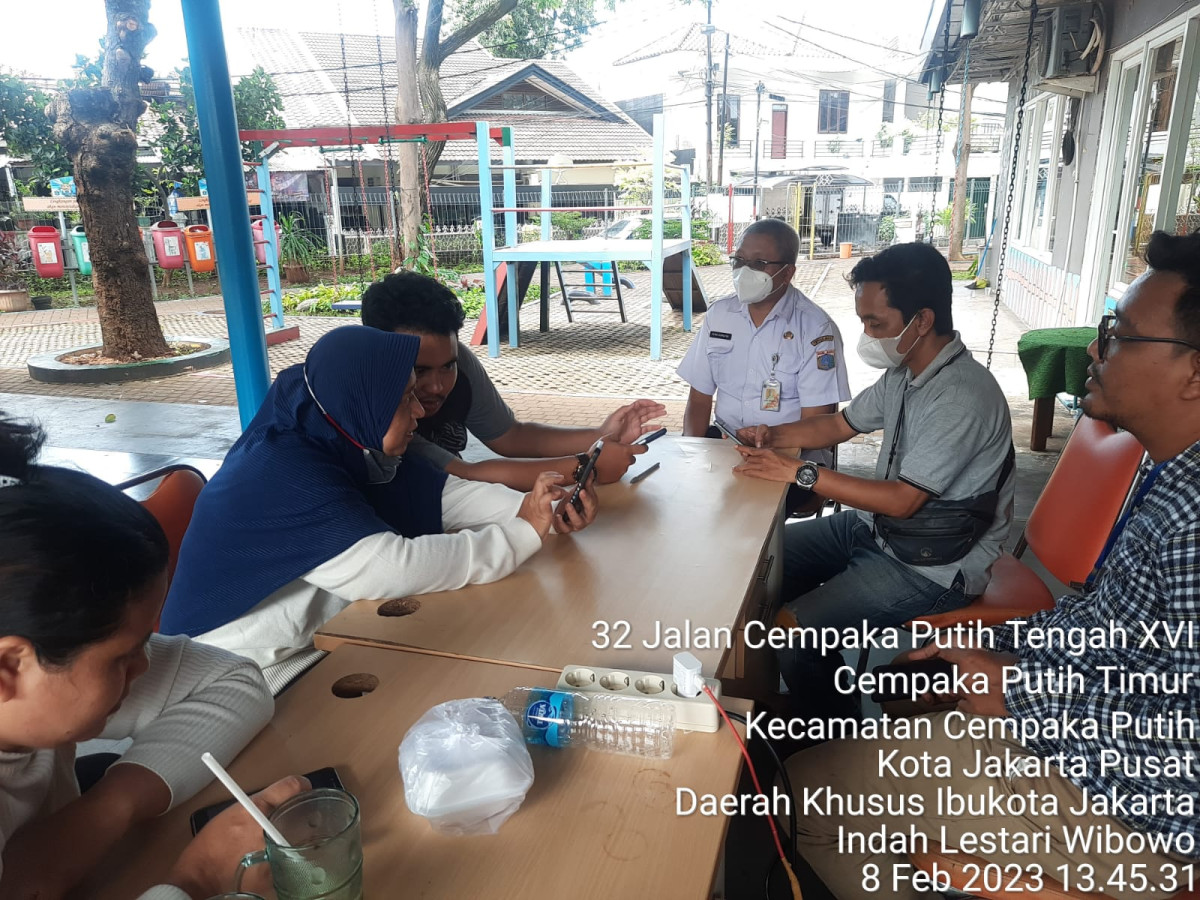 Kegiatan telisik warga miskin terekstrim