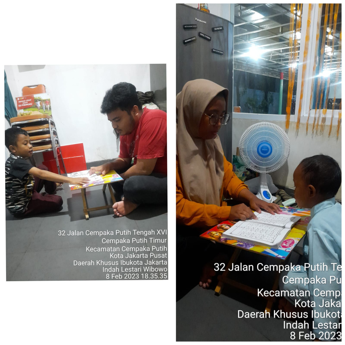 Kegiatan magrib mengaji