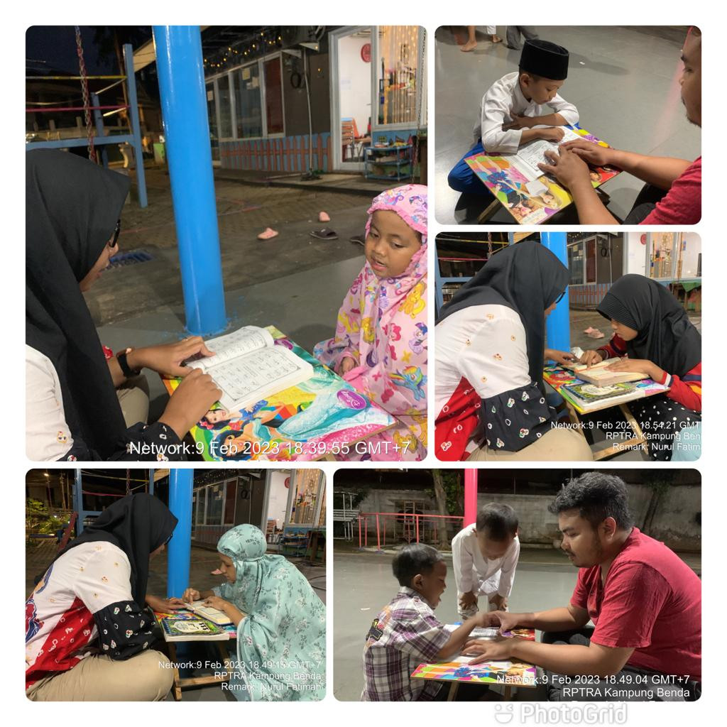 Kegiatan magrib mengaji