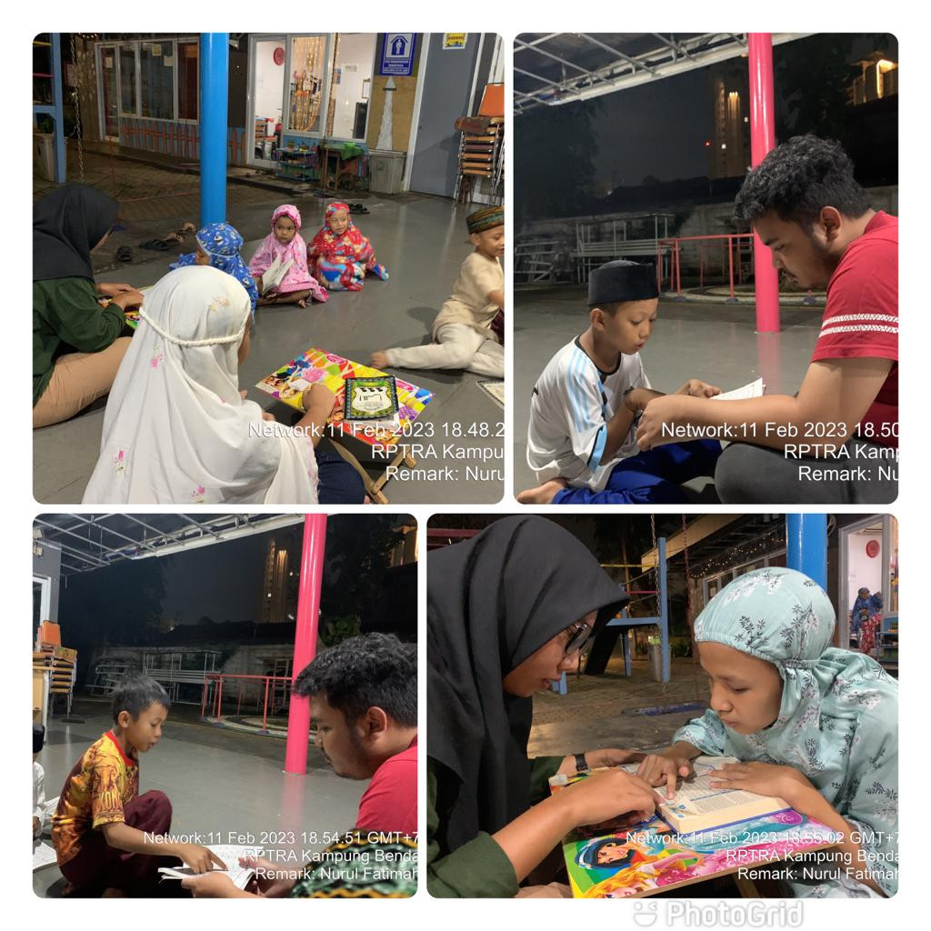 Kegiatan magrib mengaji