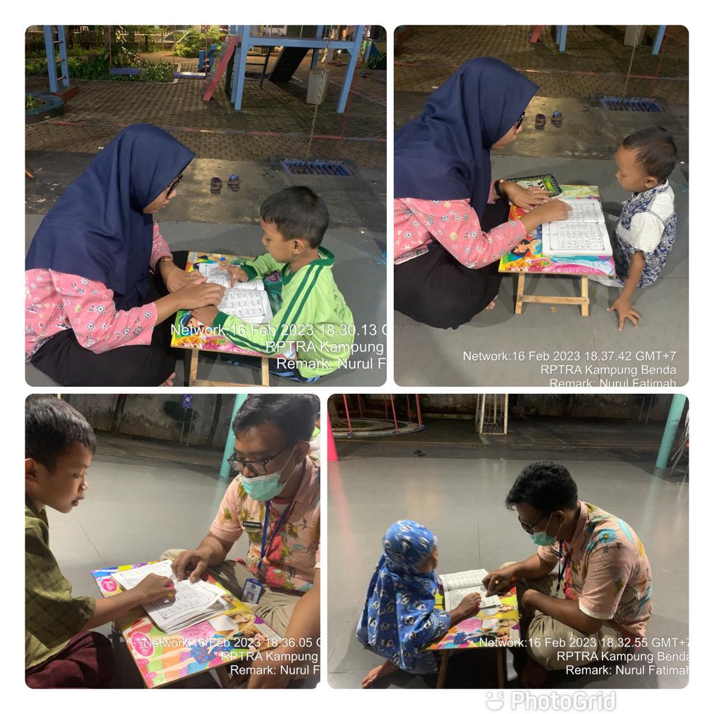 Kegiatan magrib mengaji