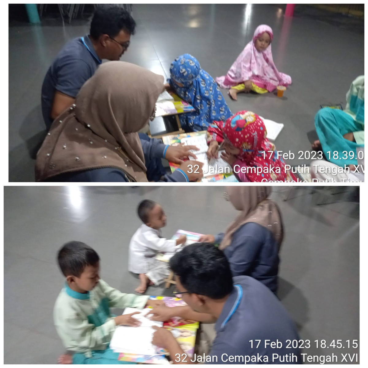 Kegiatan magrib mengaji