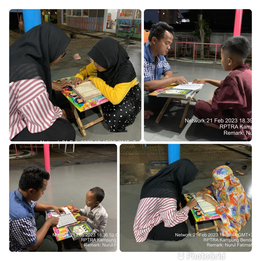 Kegiatan magrib mengaji