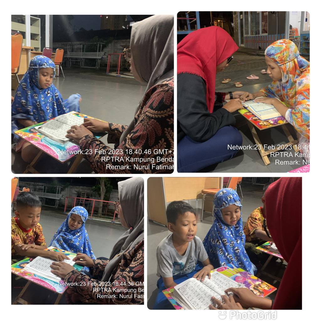 Kegiatan magrib mengaji