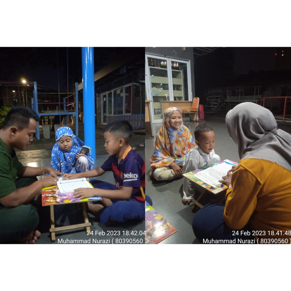 Kegiatan magrib mengaji