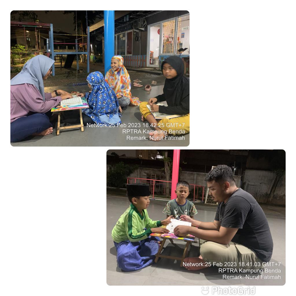 Kegiatan magrib mengaji