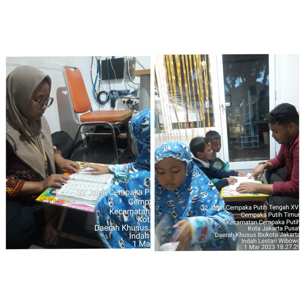 Kegiatan magrib mengaji