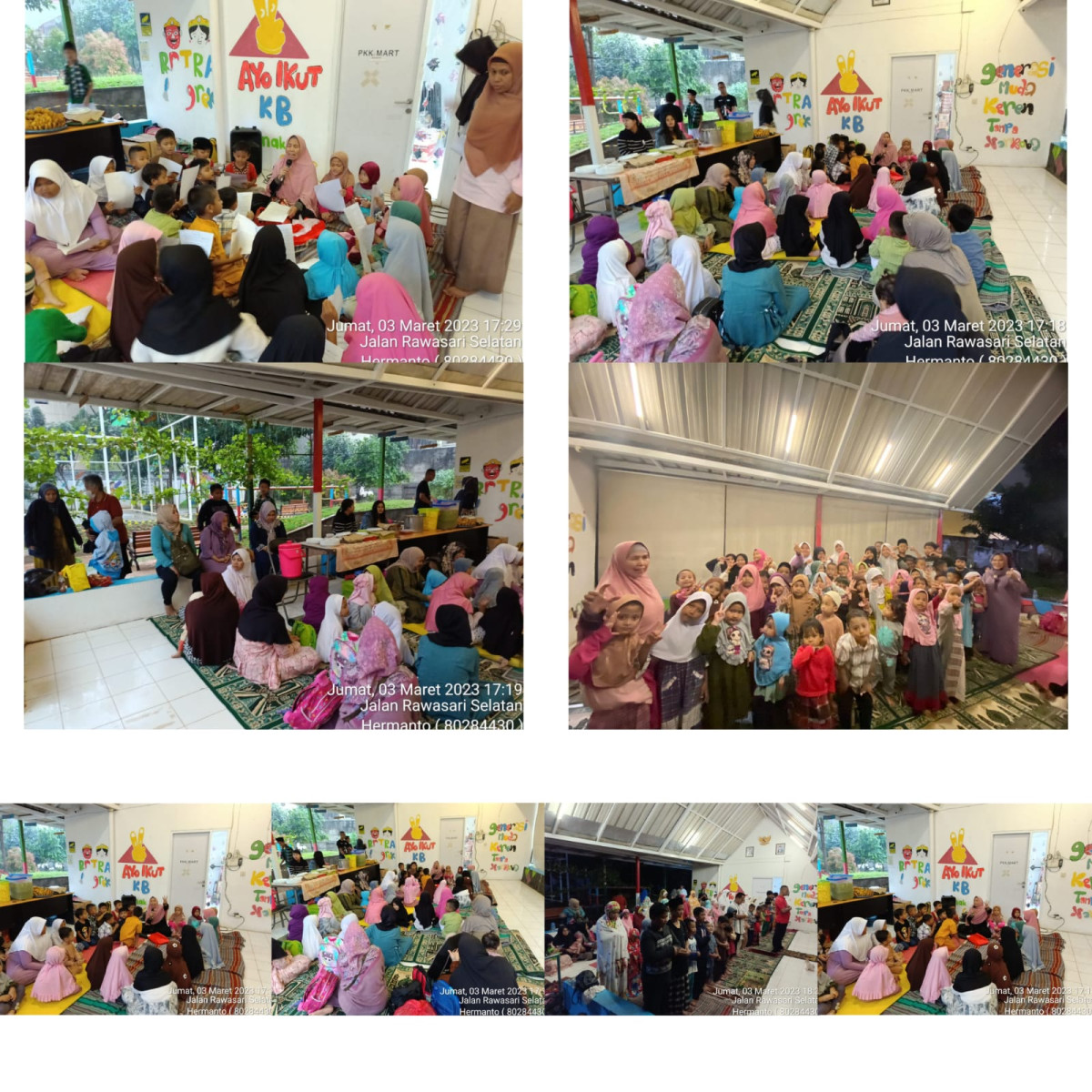 Kegiatan magrib mengaji