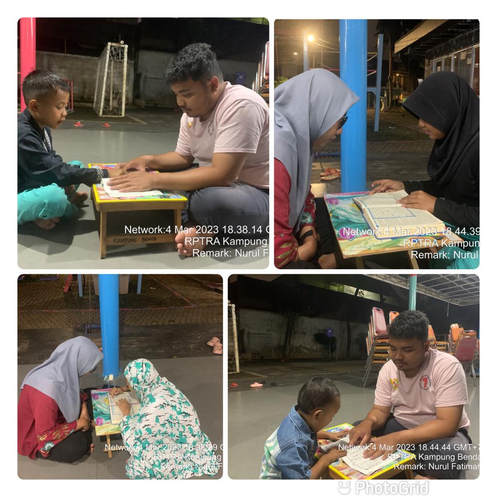 Kegiatan magrib mengaji