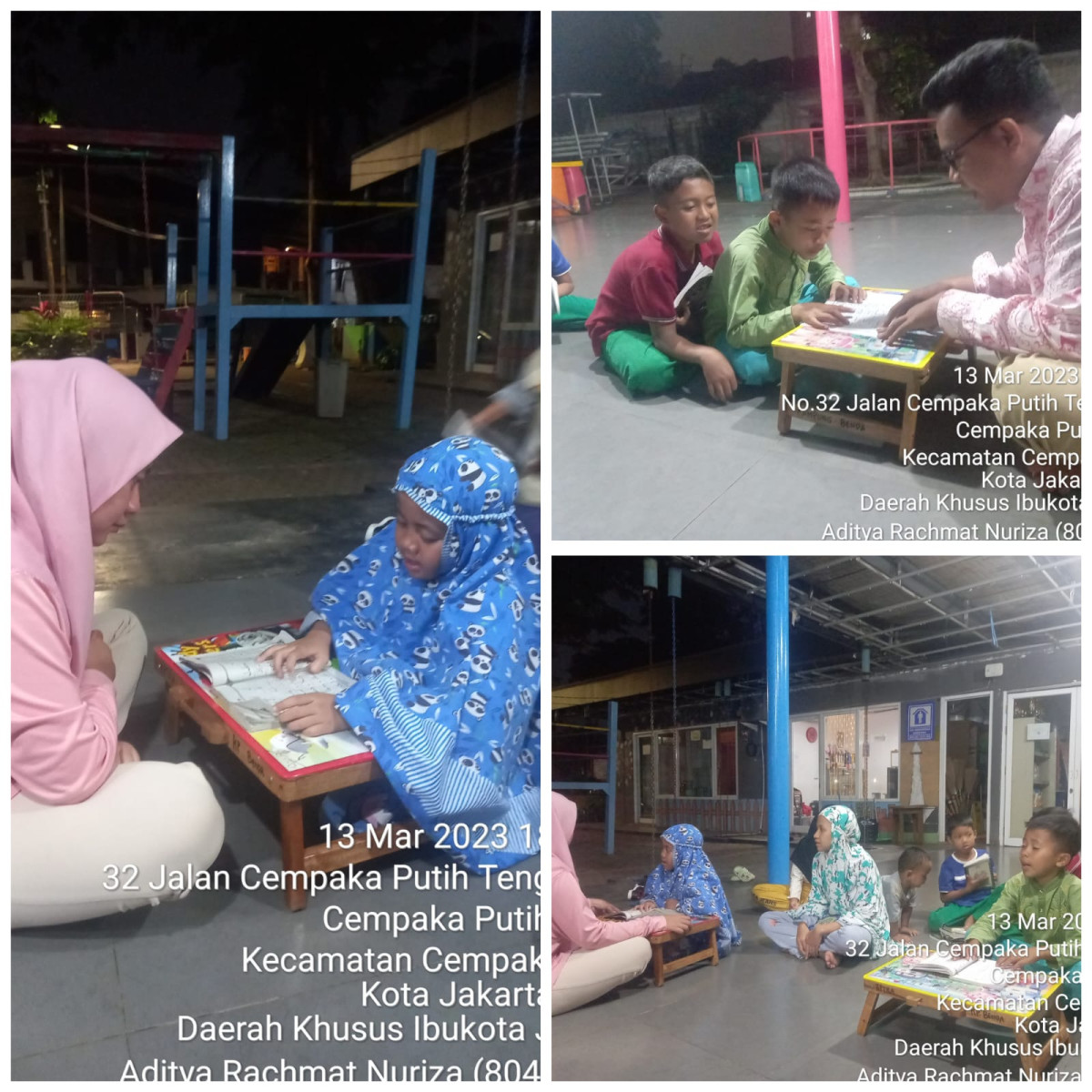 Kegiatan magrib mengaji