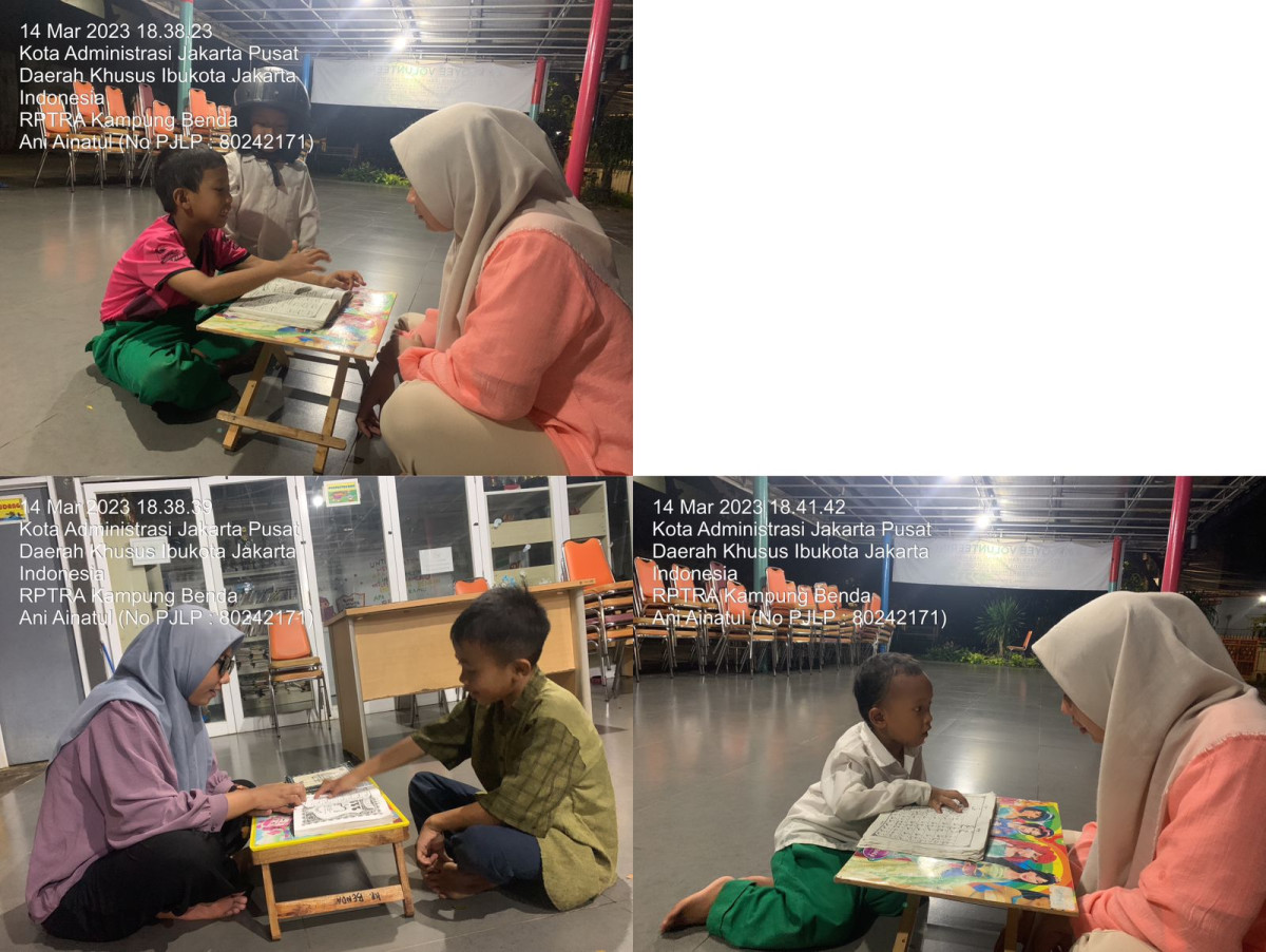 Kegiatan magrib mengaji