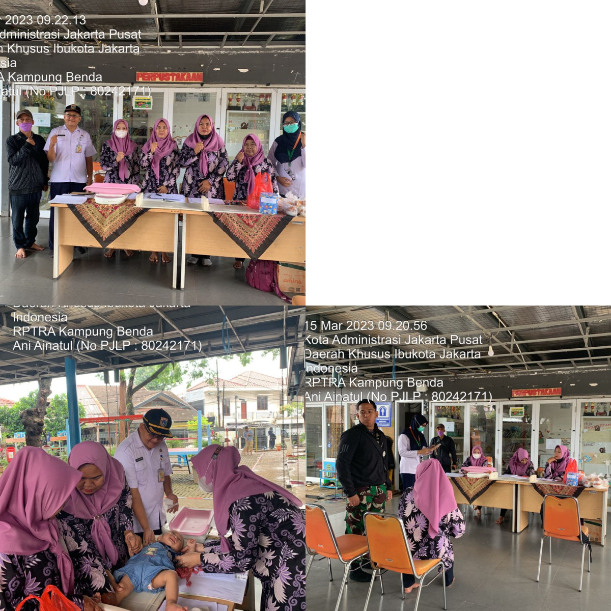 Kegiatan Posyandu Balita Kemuning RW 08