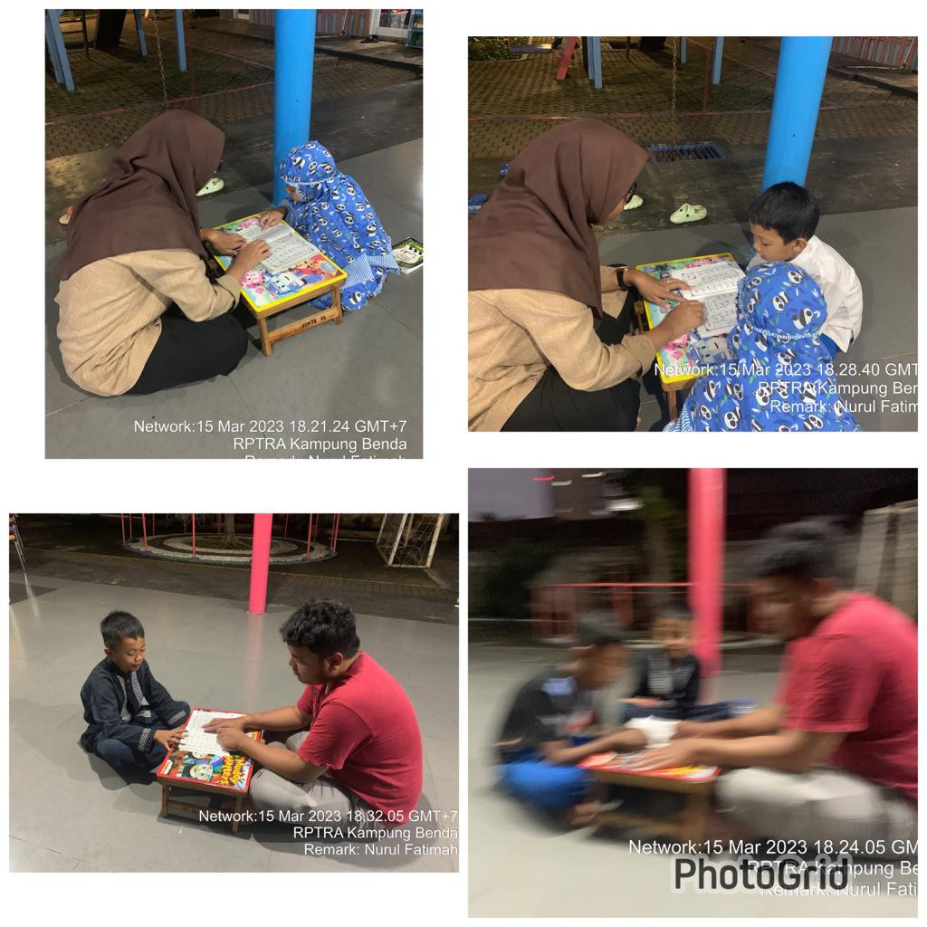 Kegiatan magrib mengaji