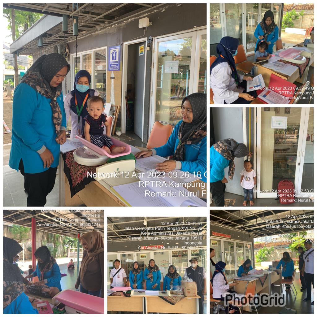 Kegiatan Posyandu Balita Kemuning RW 08