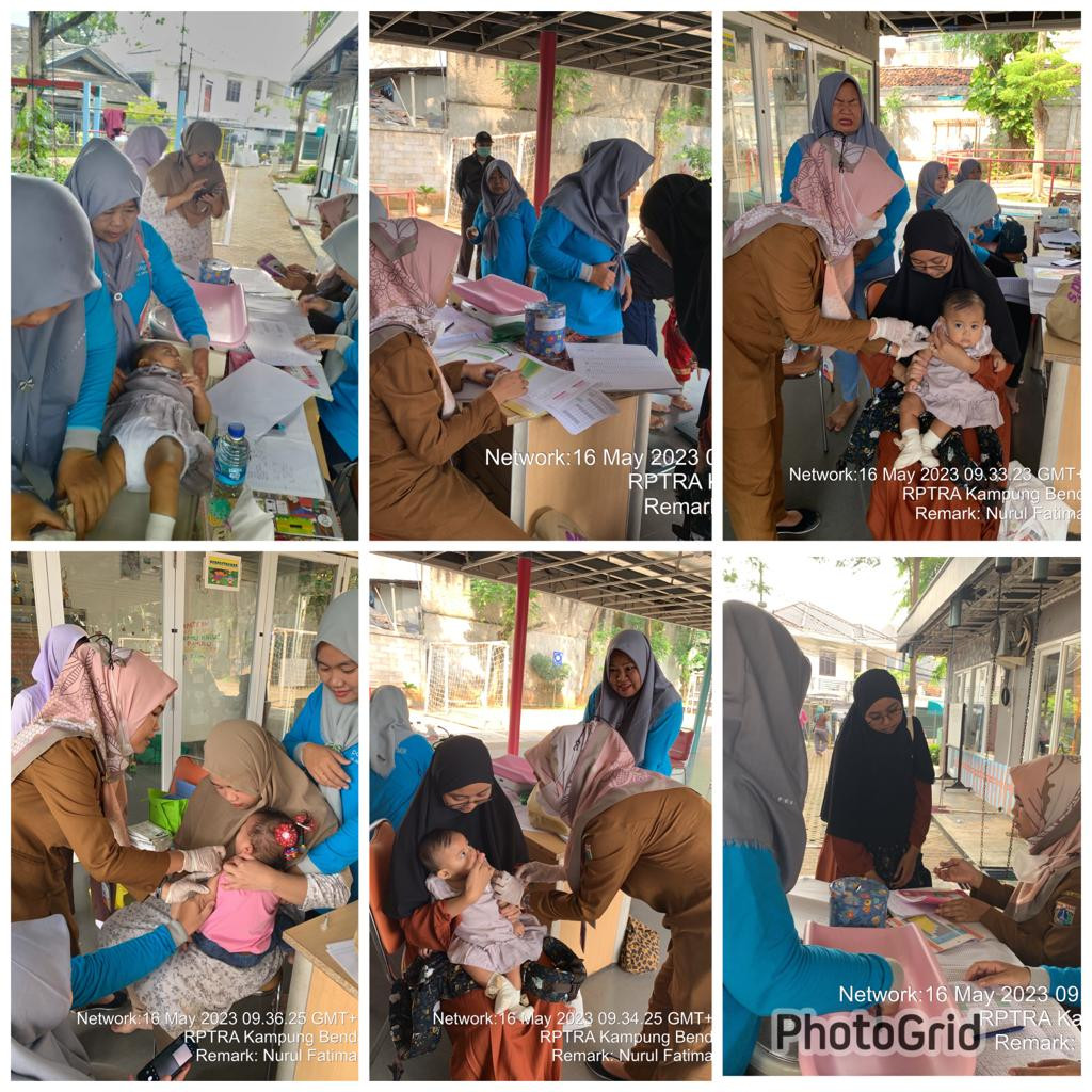 Kegiatan Posyandu Balita Kemuning RW 08