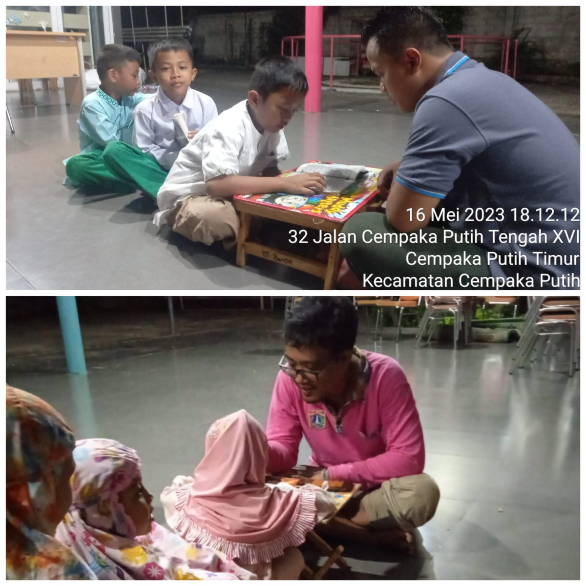 Kegiatan magrib mengaji