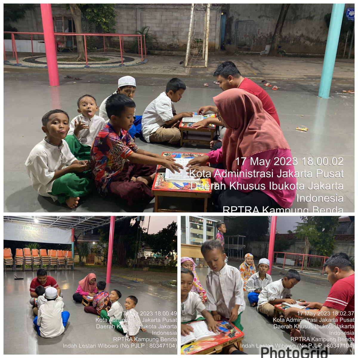 Kegiatan magrib mengaji