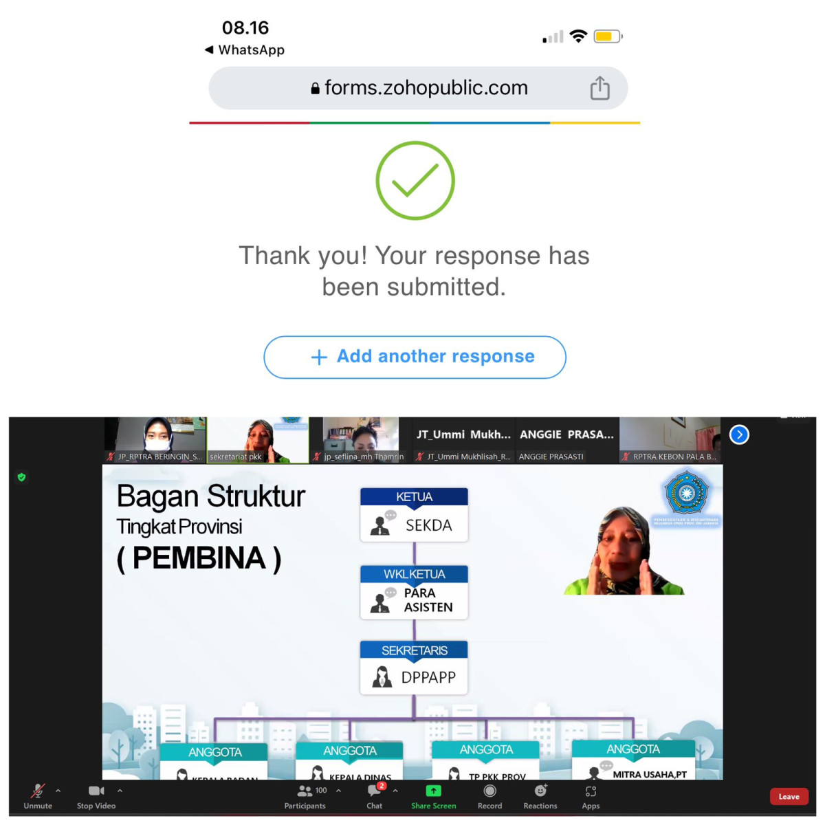 kegiatan pelatihan pengelola RPTRA 2023 lanjutan