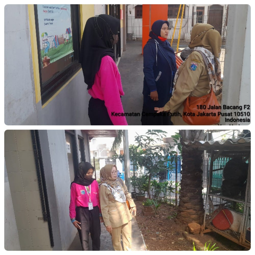 Monitoring kasatpel Kec.Cemput