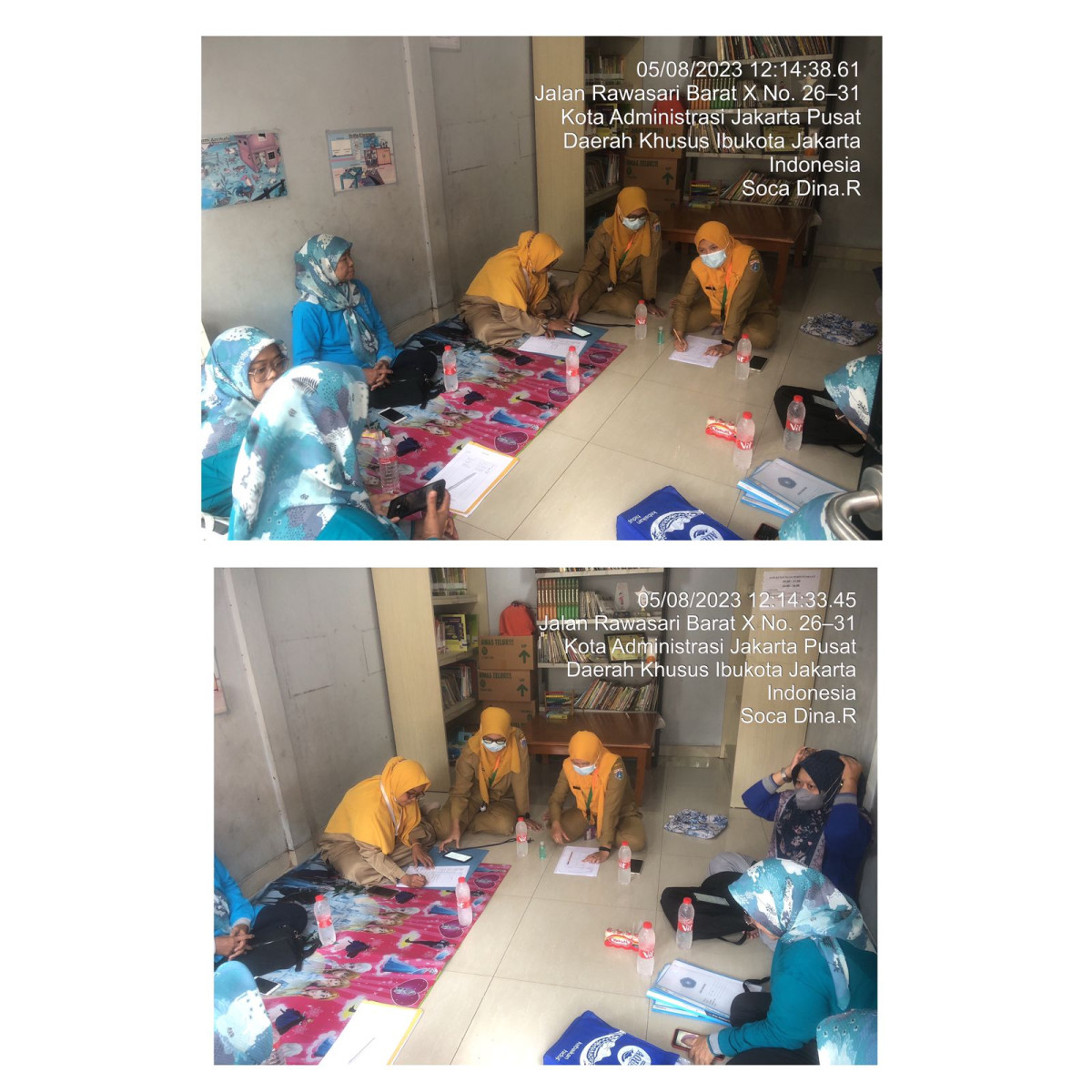 Kegiatan SMEI Posyandu Pos 3 Cempaka