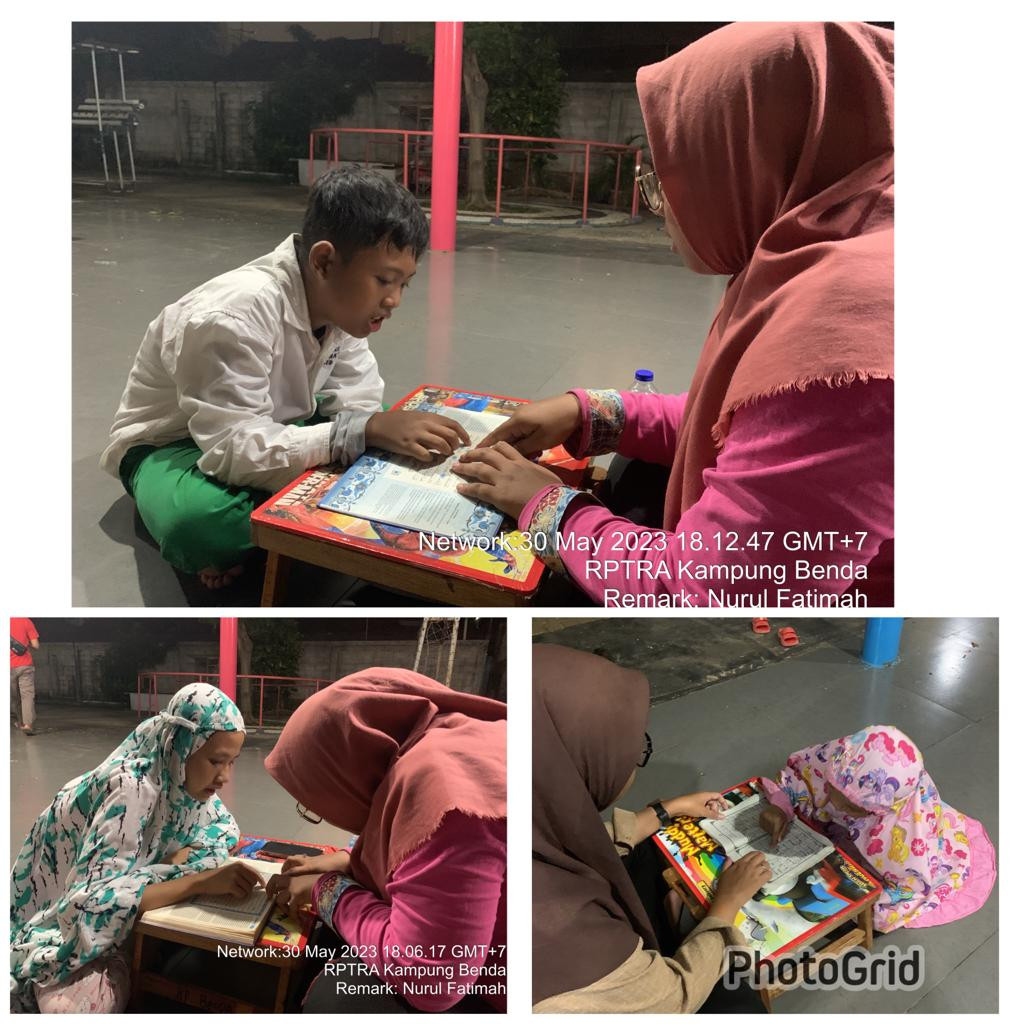 Kegiatan magrib mengaji