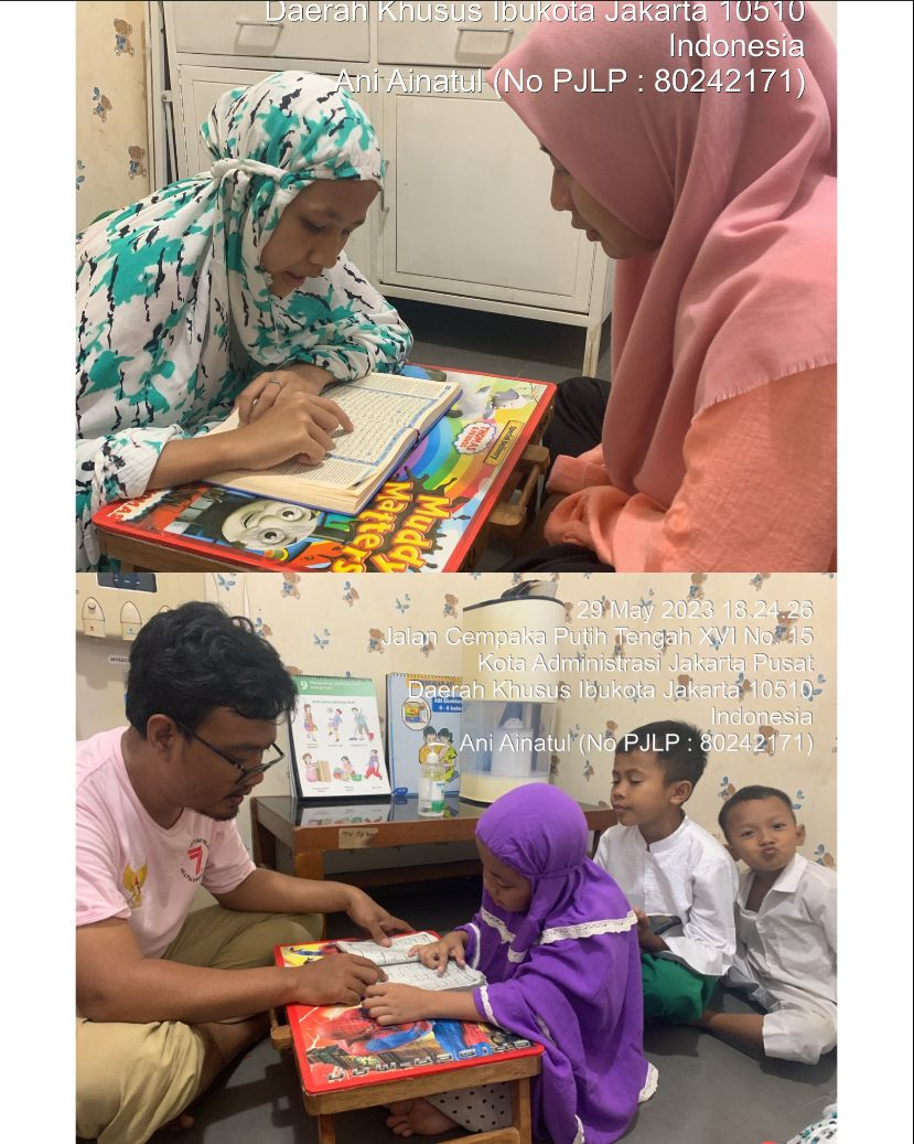 Kegiatan magrib mengaji