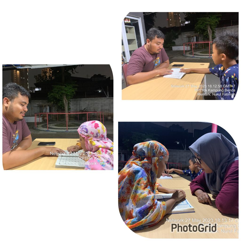 Kegiatan magrib mengaji