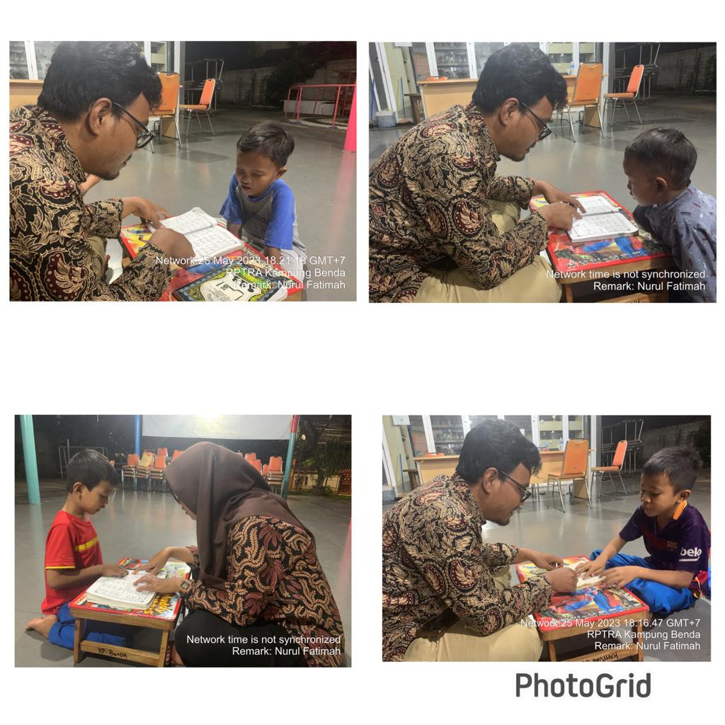 Kegiatan magrib mengaji