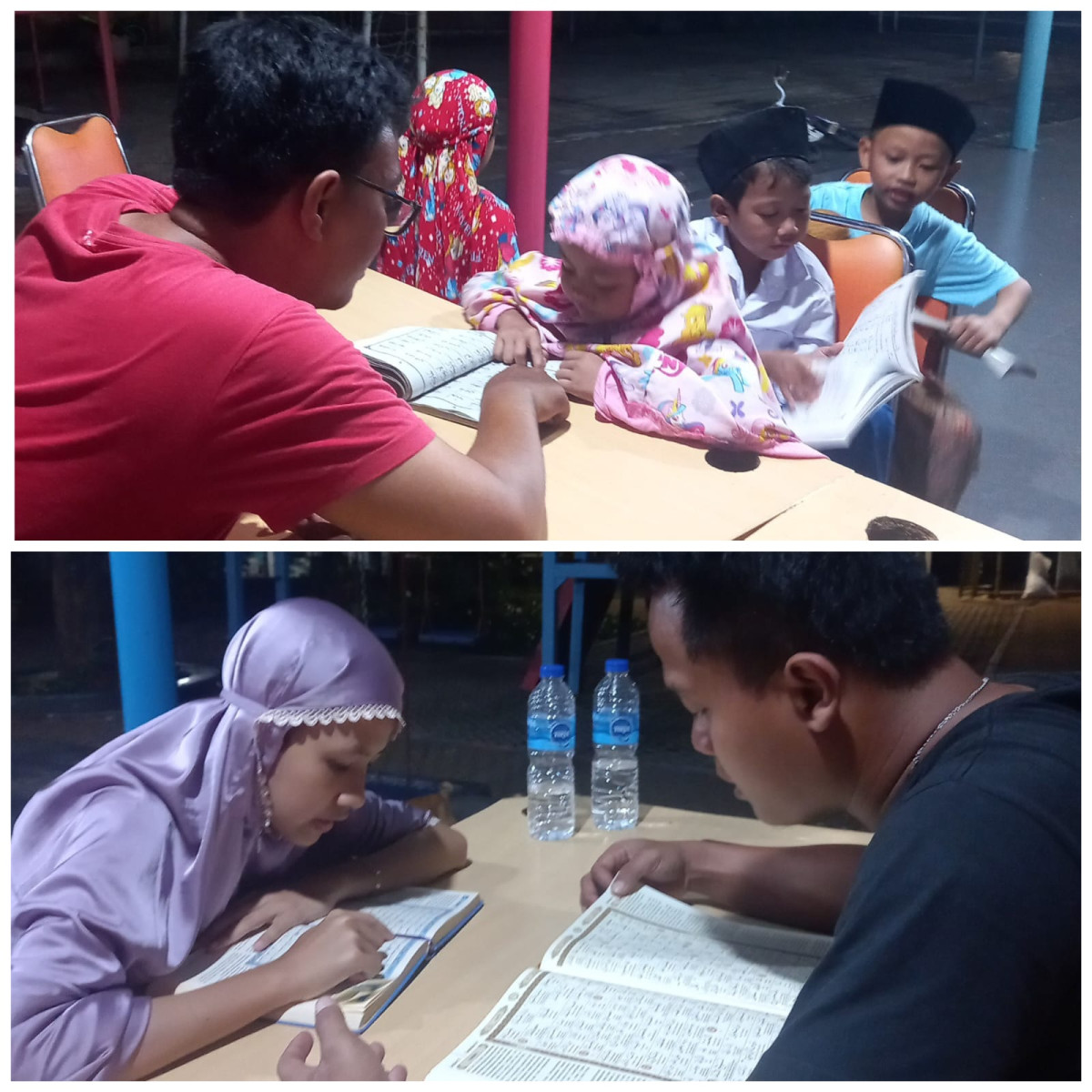 Kegiatan magrib mengaji