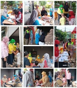 Kegiatan Posyandu Cempaka 3 RW 004