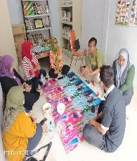 Pertemuan Rutin Pokja 2 di RPTRA Beringin