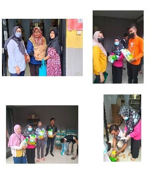 Pendistribusian Pangan Murah Bersubsidi di RPTRA Beringin.