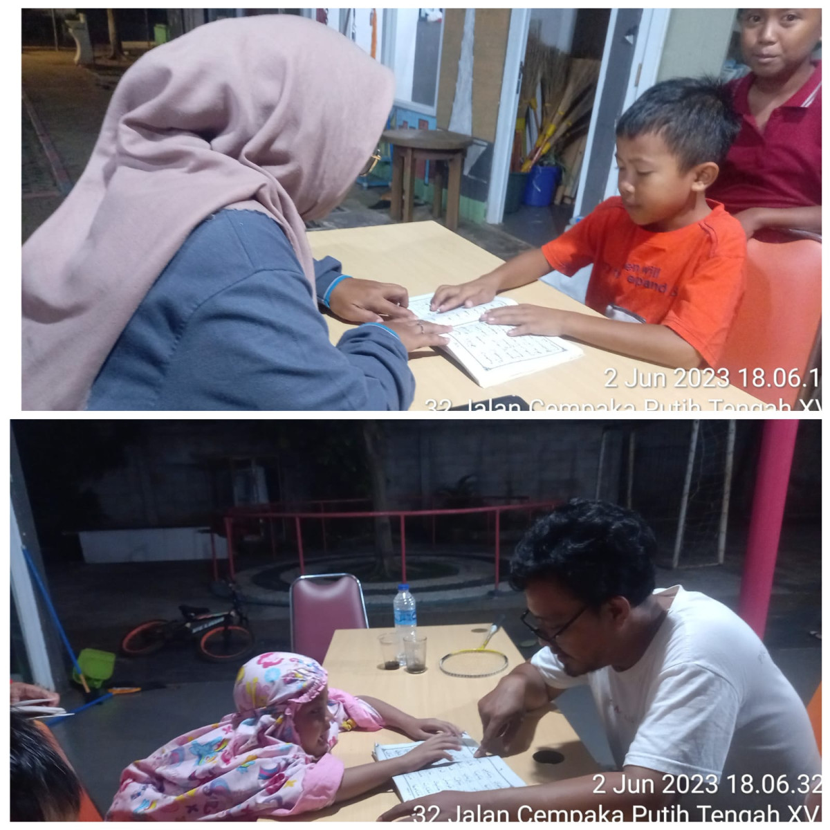 Kegiatan magrib mengaji