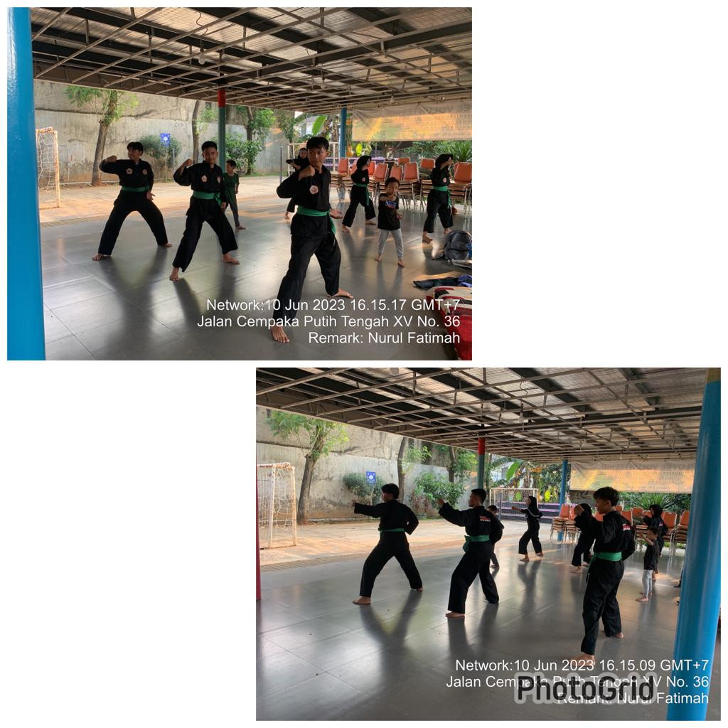 Kegiatan Silat di RPTRA Kp.Benda