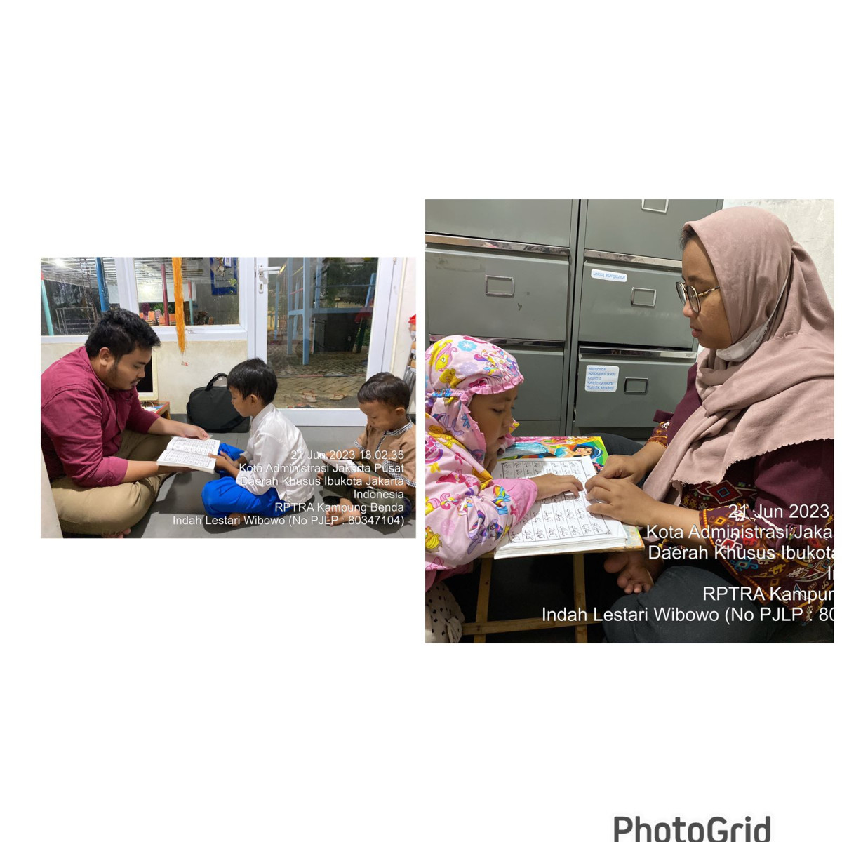 Kegiatan magrib mengaji