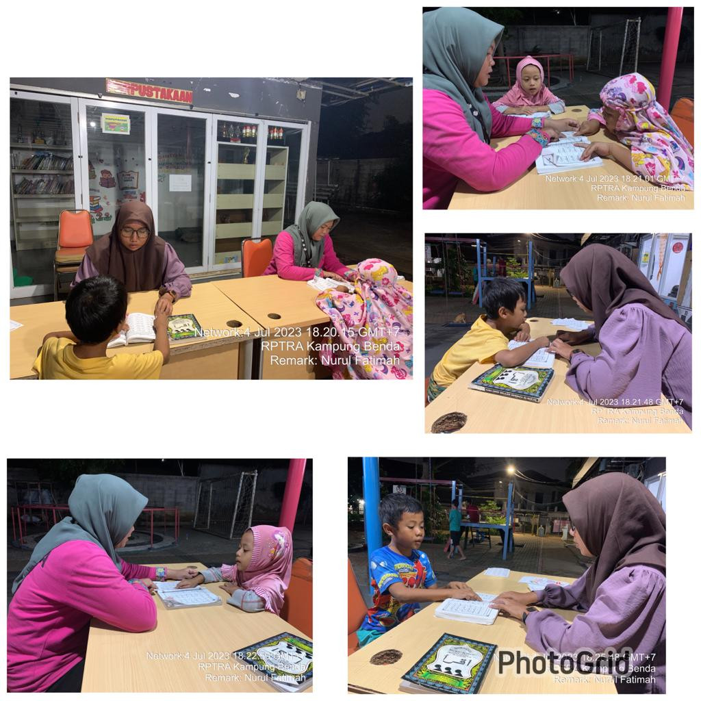 Kegiatan magrib mengaji