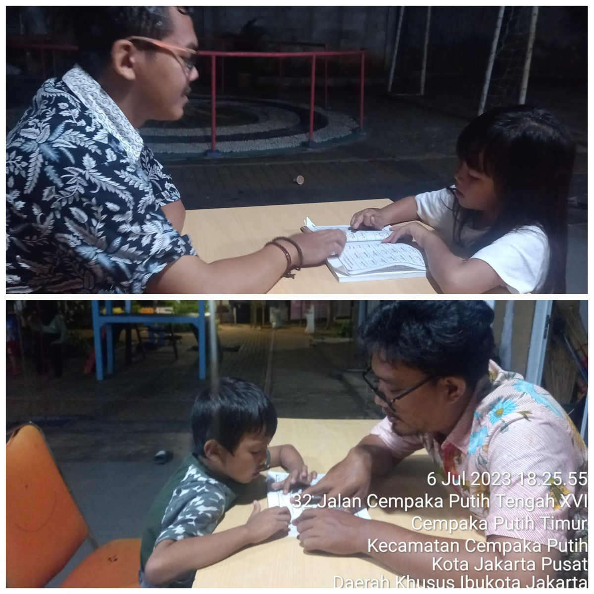 Kegiatan magrib mengaji